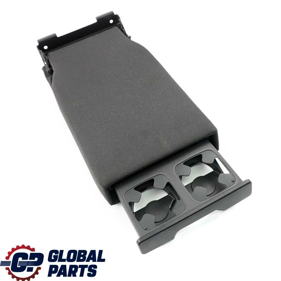 BMW 3 Series E90 E91 E92 Rear Seat Middle Armrest Cloth Anthracite - SKU 7118729 - Part number 7118729