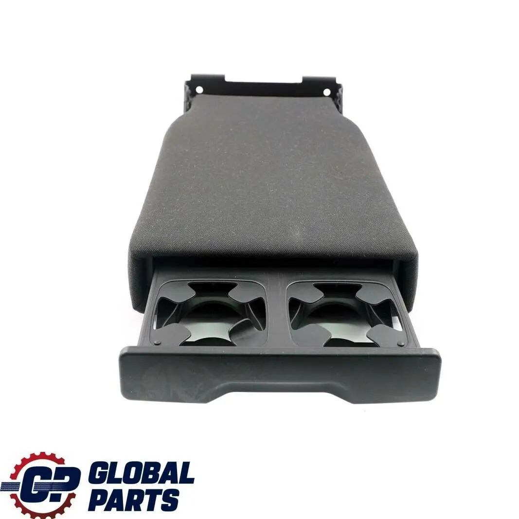 BMW 3 Series E90 E91 E92 Rear Seat Middle Armrest Cloth Anthracite - SKU 7118729 - Part number 7118729