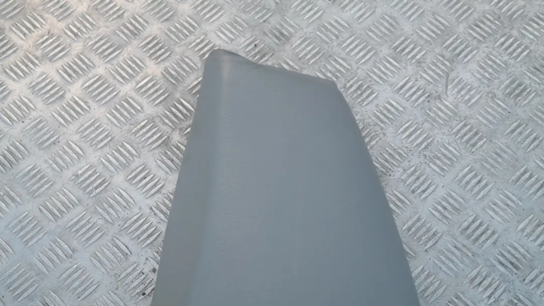 Side Finisher Leather Rear Seat Left N/S Grey Grau to BMW 3 Series E91 with Part number 7118805 BMW 3 Series E91 Side Finisher Leather Rear Seat Left N/S Grey Grau - SKU 7118805 - Part number 7118805