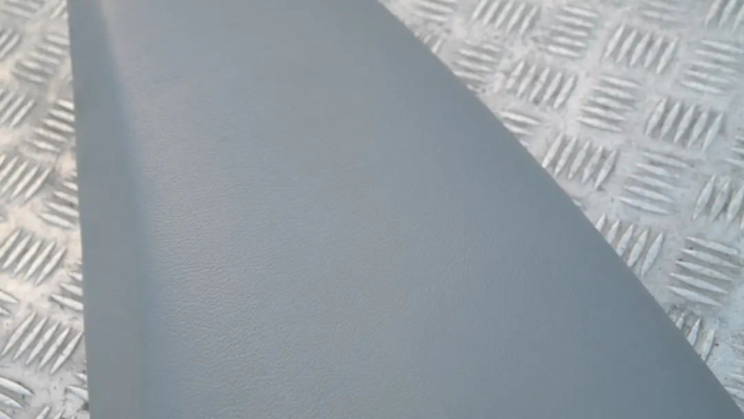 Side Finisher Leather Rear Seat Left N/S Grey Grau to BMW 3 Series E91 with Part number 7118805 BMW 3 Series E91 Side Finisher Leather Rear Seat Left N/S Grey Grau - SKU 7118805 - Part number 7118805