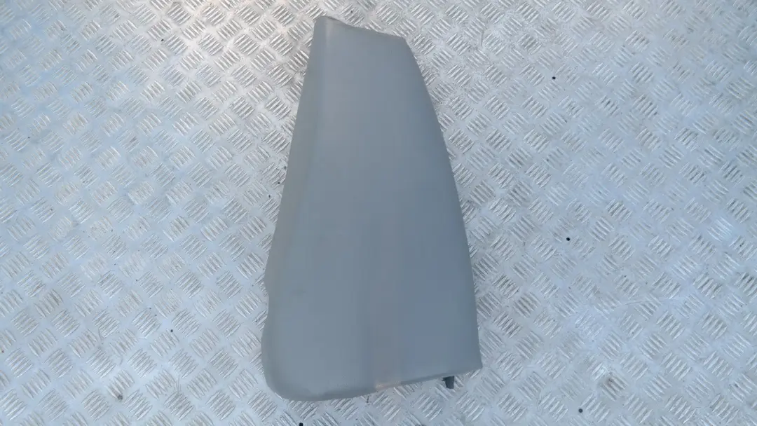 BMW 3 Series E91 Side Finisher Leather Rear Seat Left N/S Grey Grau - SKU 7118805 - Part number 7118805