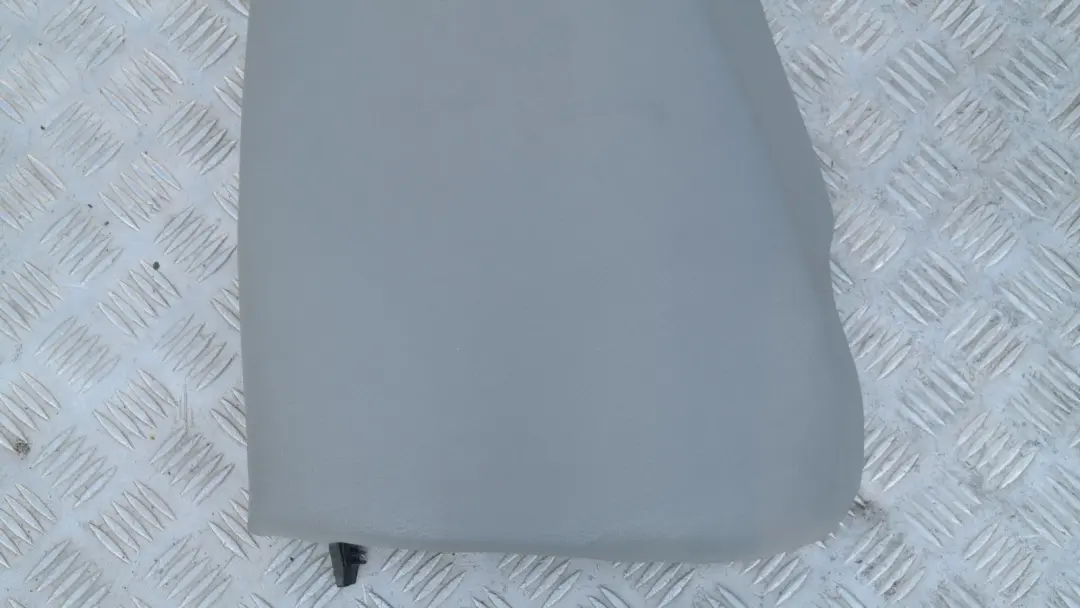 BMW 3 Series E91 Side Finisher Leather Rear Seat Right O/S Grey Grau - SKU 7118806 - Part number 7118806