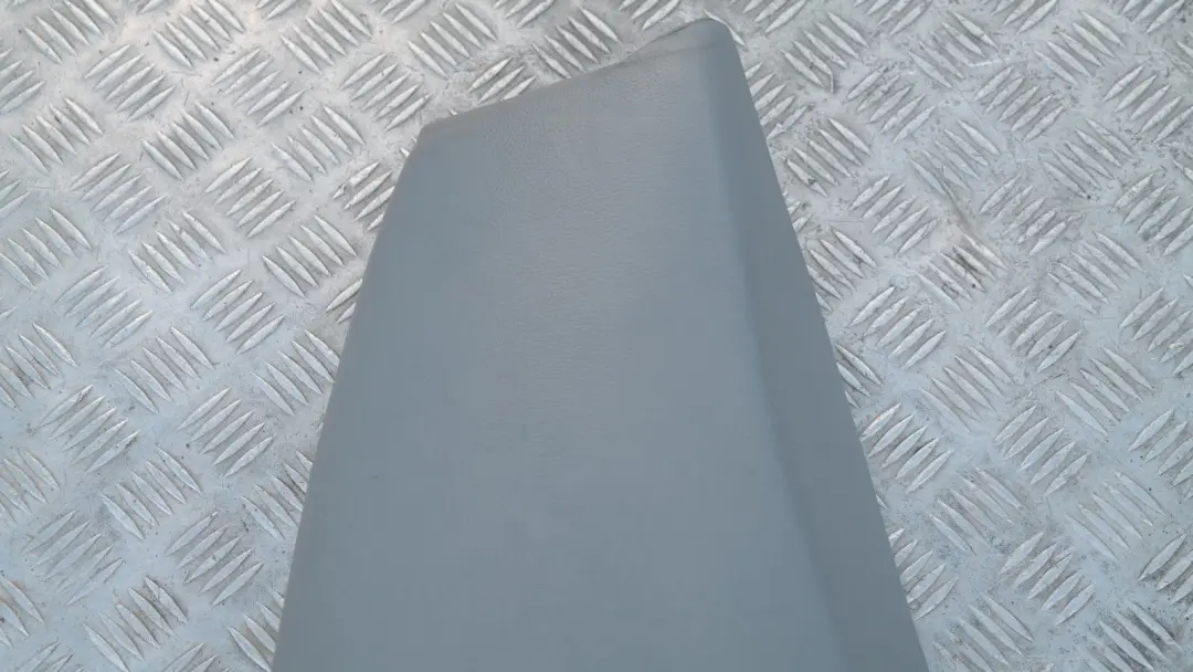 Side Finisher Leather Rear Seat Right O/S Grey Grau to BMW 3 Series E91 with Part number 7118806 BMW 3 Series E91 Side Finisher Leather Rear Seat Right O/S Grey Grau - SKU 7118806 - Part number 7118806