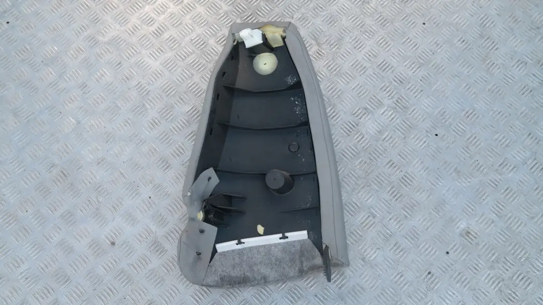 Side Finisher Leather Rear Seat Right O/S Grey Grau to BMW 3 Series E91 with Part number 7118806 BMW 3 Series E91 Side Finisher Leather Rear Seat Right O/S Grey Grau - SKU 7118806 - Part number 7118806