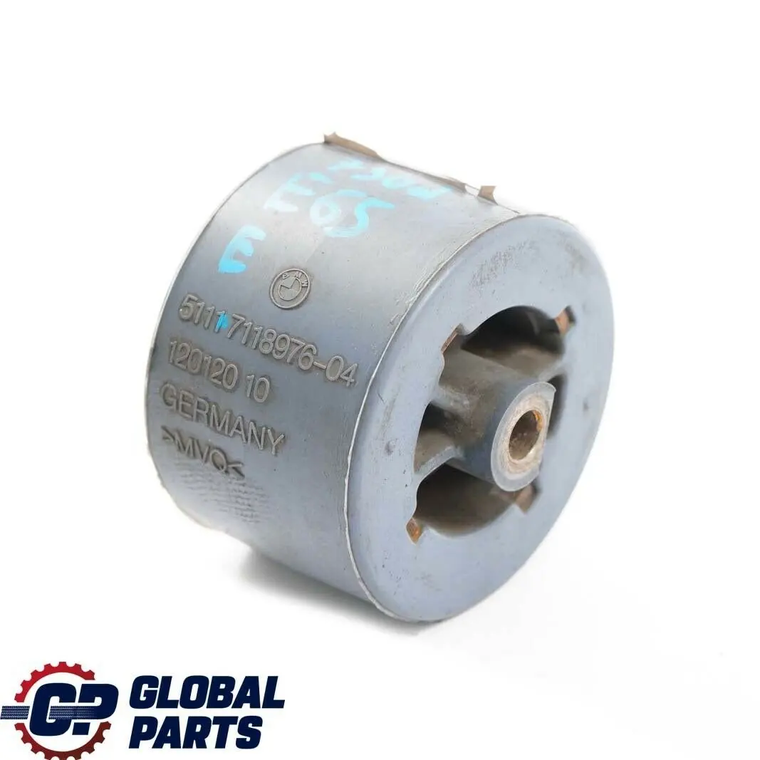 M57N Soporte Parachoques Delantero Amortiguador Vibraciones para BMW E65 730d con número de pieza 7118976 BMW E65 730d M57N Soporte Parachoques Delantero Amortiguador Vibraciones - SKU 7118976 - Número de pieza 7118976