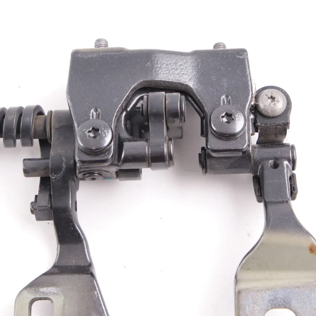 Boot Trunk Lid Tailgate Left Hinge N/S Sparkling Graphite A22 to BMW E91 with Part number 7119041 BMW E91 Boot Trunk Lid Tailgate Left Hinge N/S Sparkling Graphite A22 - SKU 7119041-SG1 - Part number 7119041