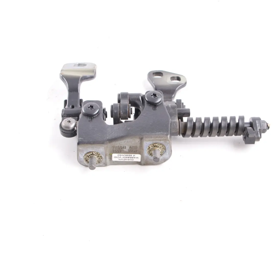 Boot Trunk Lid Tailgate Left Hinge N/S Sparkling Graphite A22 to BMW E91 with Part number 7119041 BMW E91 Boot Trunk Lid Tailgate Left Hinge N/S Sparkling Graphite A22 - SKU 7119041-SG1 - Part number 7119041