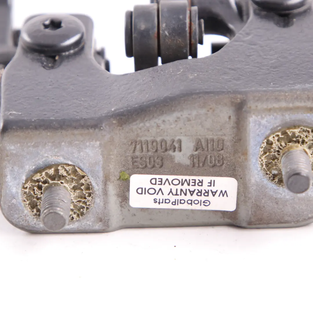 Boot Trunk Lid Tailgate Left Hinge N/S Sparkling Graphite A22 to BMW E91 with Part number 7119041 BMW E91 Boot Trunk Lid Tailgate Left Hinge N/S Sparkling Graphite A22 - SKU 7119041-SG1 - Part number 7119041