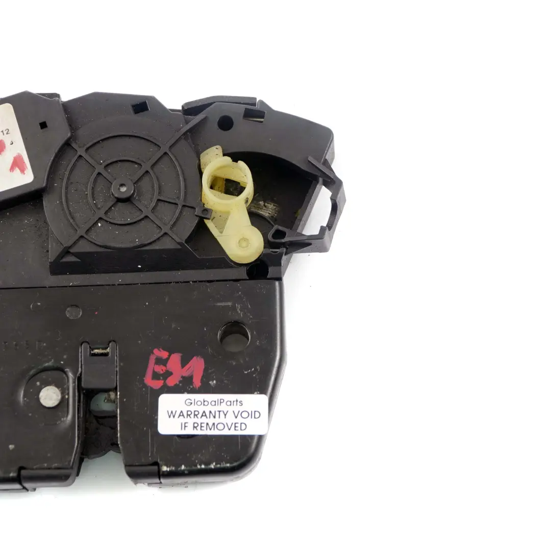 BMW E91 Touring Boot Trunk Lid Tailgate Lock Mechanism - SKU 7119049-1 - Part number 7119049