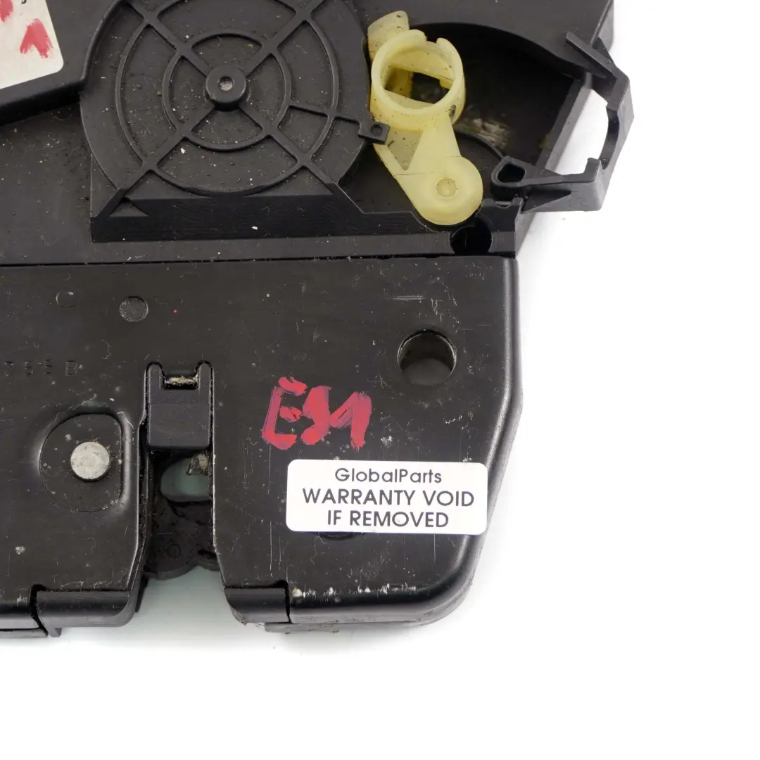 Mecanismo de Cierre Tapa del Maletero Touring para BMW E91 con número de pieza 7119049 BMW E91 Mecanismo de Cierre Tapa del Maletero Touring - SKU 7119049-1 - Número de pieza 7119049