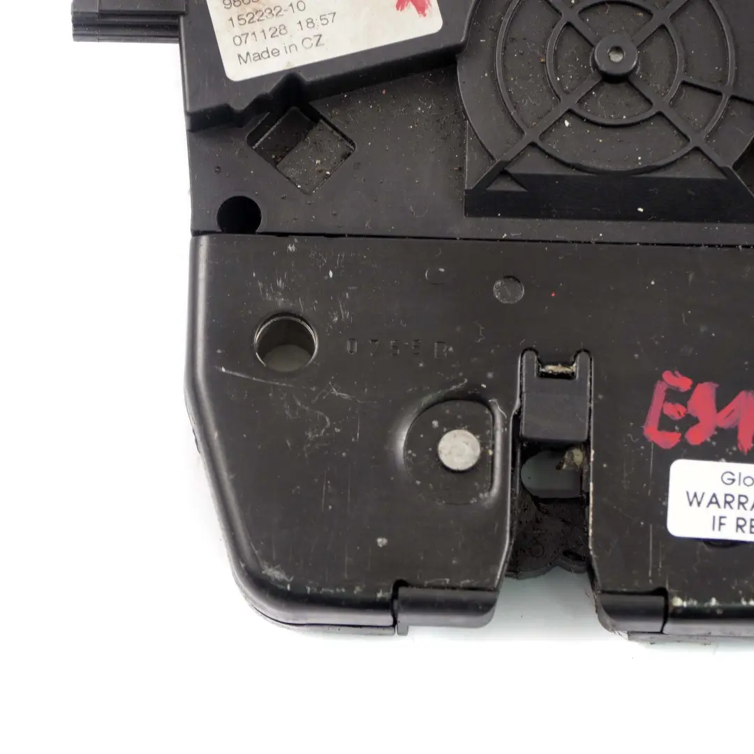 BMW E91 Touring Boot Trunk Lid Tailgate Lock Mechanism - SKU 7119049-1 - Part number 7119049