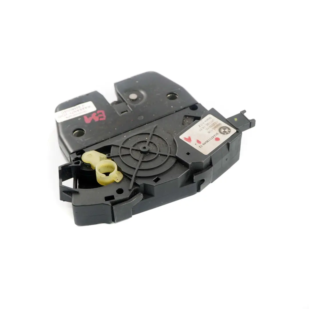 BMW E91 Touring Boot Trunk Lid Tailgate Lock Mechanism - SKU 7119049-1 - Part number 7119049