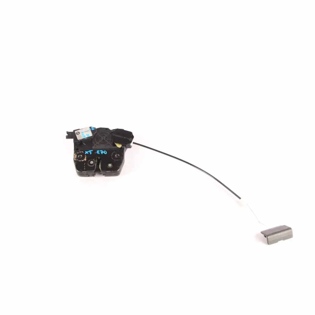  Trunk Lid Lock BMW E91 Touring Boot Tailgate Catch Mechanism - SKU 7119049-2 - Part number 7119049