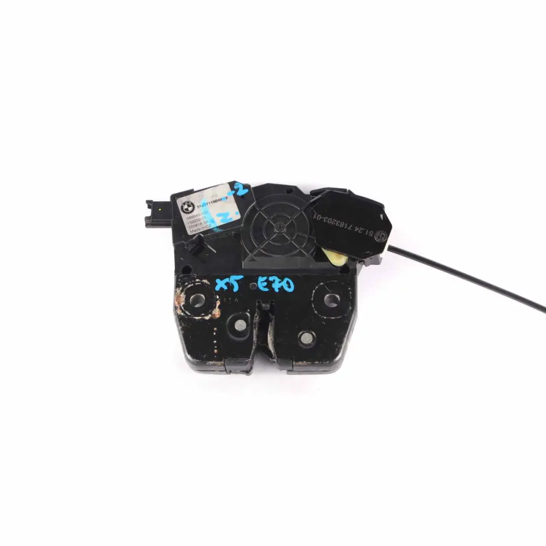 Serratura Coperchio Baule BMW E91 Touring Boot Tailgate Catch Mechanism per con numero di parte 7119049 Serratura Coperchio Baule BMW E91 Touring Boot Tailgate Catch Mechanism - SKU 7119049-2 - Numero di parte 7119049