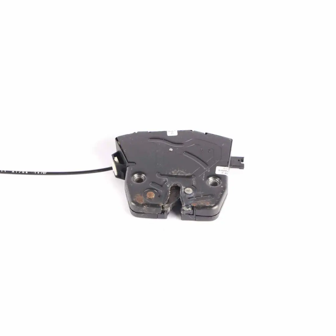 Kofferraumdeckelschloss BMW E91 Touring Heckklappe Fangmechanismus für mit Teilenummer 7119049 Kofferraumdeckelschloss BMW E91 Touring Heckklappe Fangmechanismus - SKU 7119049-2 - Teilenummer 7119049