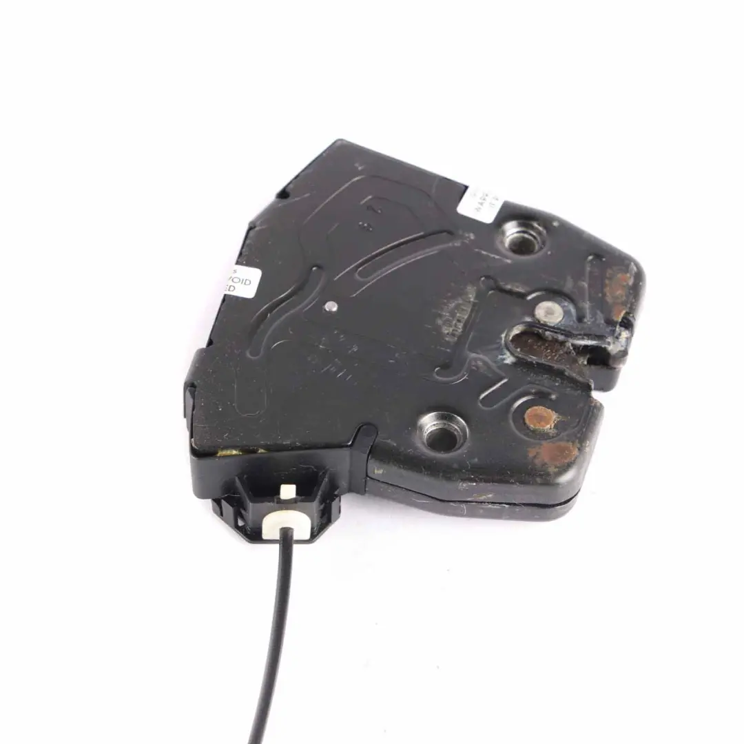 Trunk Lid Lock BMW E91 Touring Boot Tailgate Catch Mechanism to with Part number 7119049 Trunk Lid Lock BMW E91 Touring Boot Tailgate Catch Mechanism - SKU 7119049-2 - Part number 7119049