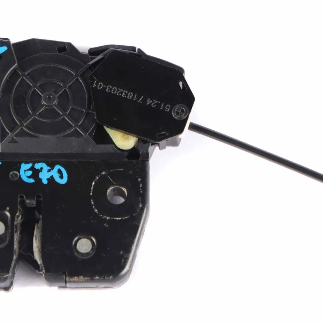  Trunk Lid Lock BMW E91 Touring Boot Tailgate Catch Mechanism - SKU 7119049-2 - Part number 7119049