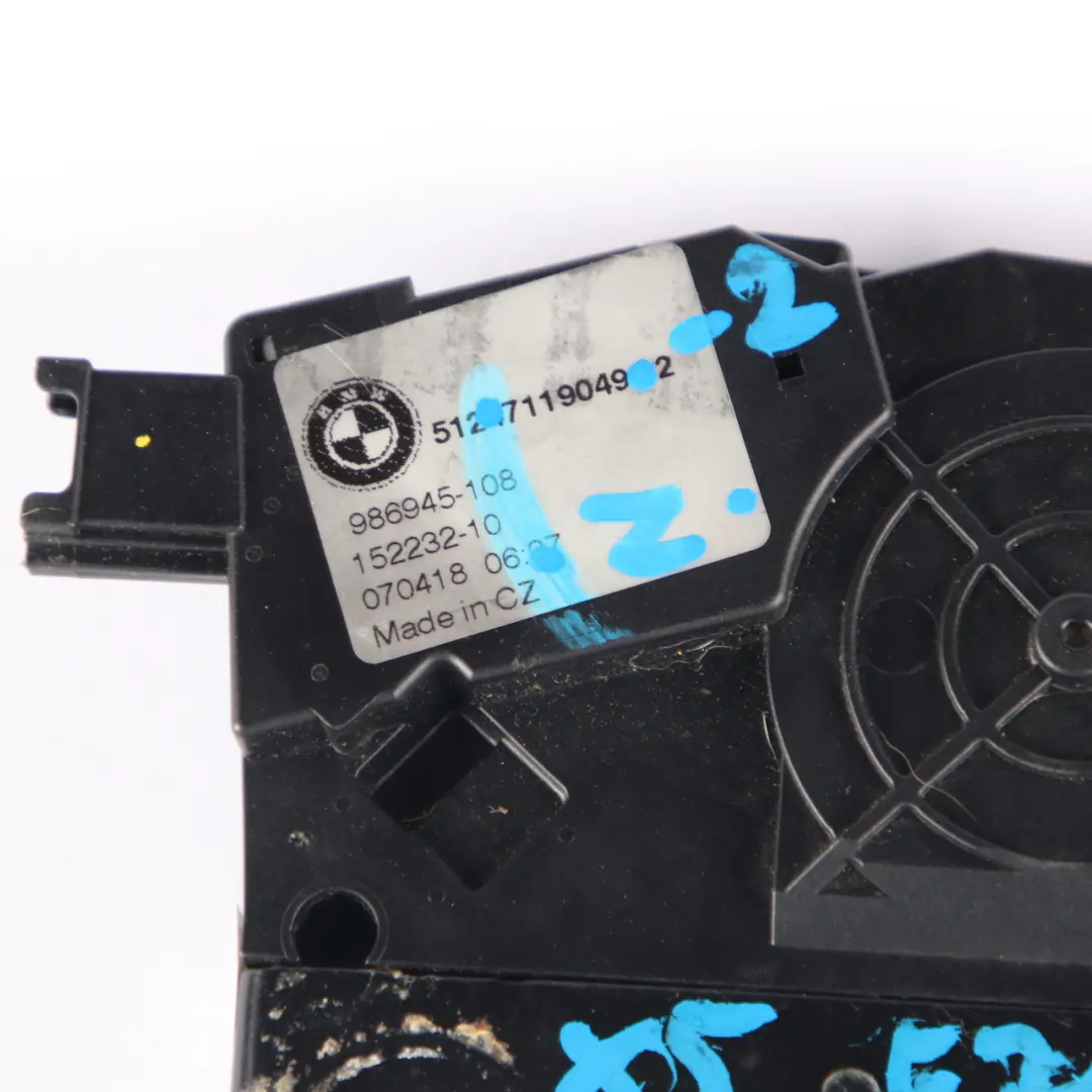 Trunk Lid Lock BMW E91 Touring Boot Tailgate Catch Mechanism to with Part number 7119049 Trunk Lid Lock BMW E91 Touring Boot Tailgate Catch Mechanism - SKU 7119049-2 - Part number 7119049