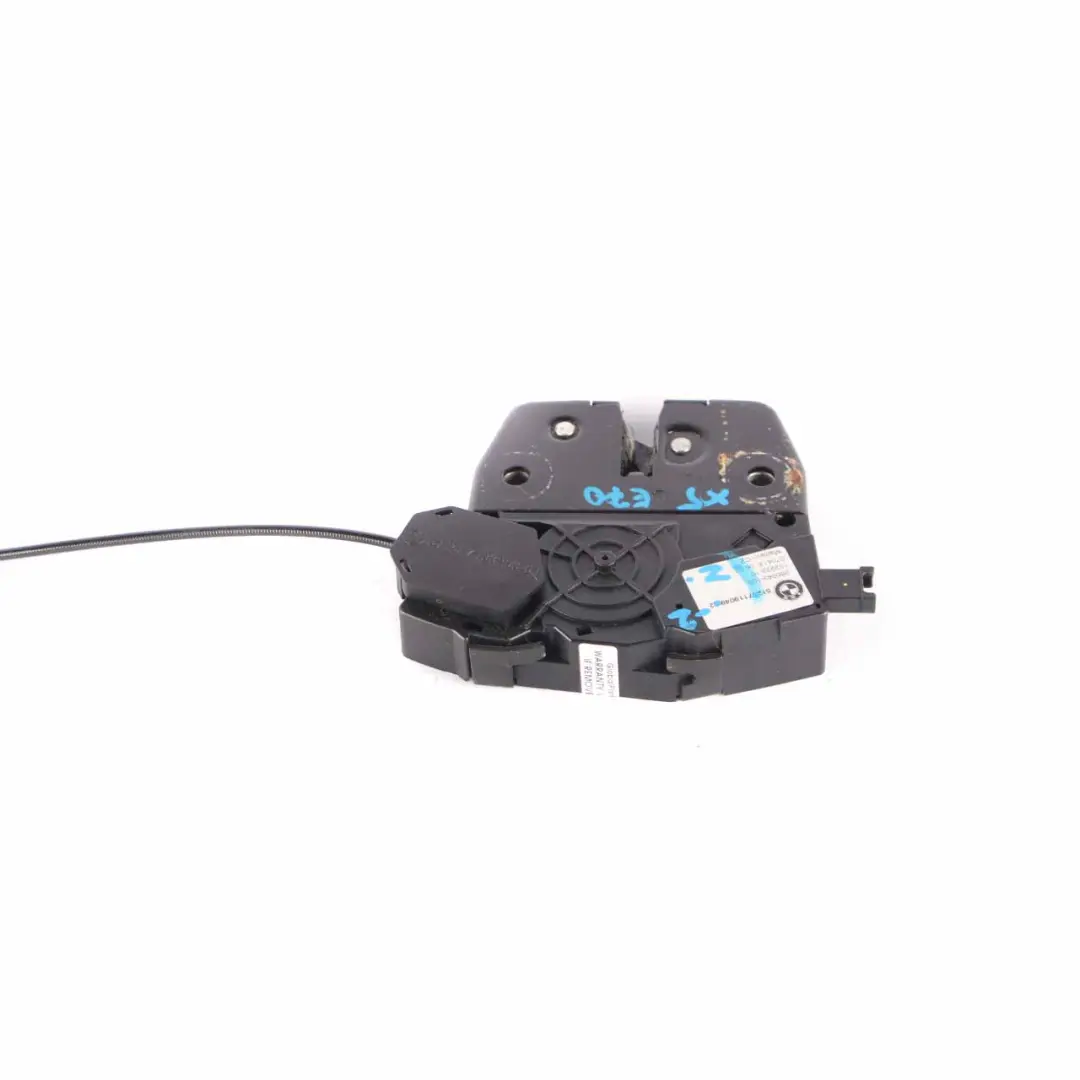  Verrouillage Couvercle BMW E91 Touring Mécanisme Verrouillage Hayon - SKU 7119049-2 - Numéro de pièce 7119049
