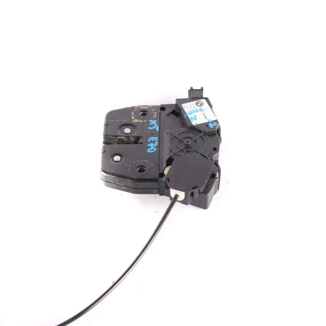 Kofferraumdeckelschloss BMW E91 Touring Heckklappe Fangmechanismus für mit Teilenummer 7119049 Kofferraumdeckelschloss BMW E91 Touring Heckklappe Fangmechanismus - SKU 7119049-2 - Teilenummer 7119049