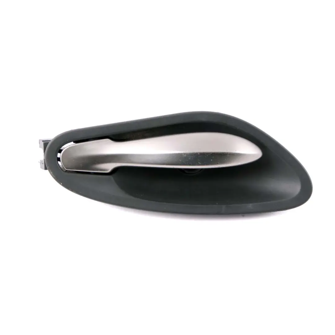 Door Handle Inside Right Grey Ruthenium to BMW E63 E64 with Part number 7116064 BMW E63 E64 Door Handle Inside Right Grey Ruthenium - SKU 7119062 - Part number 7116064