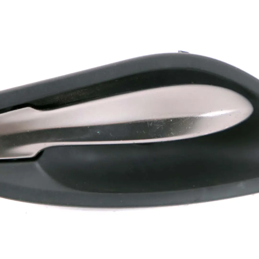 BMW E63 E64 Manija de la puerta interior derecha gris rutenio - SKU 7119062 - Número de pieza 7116064