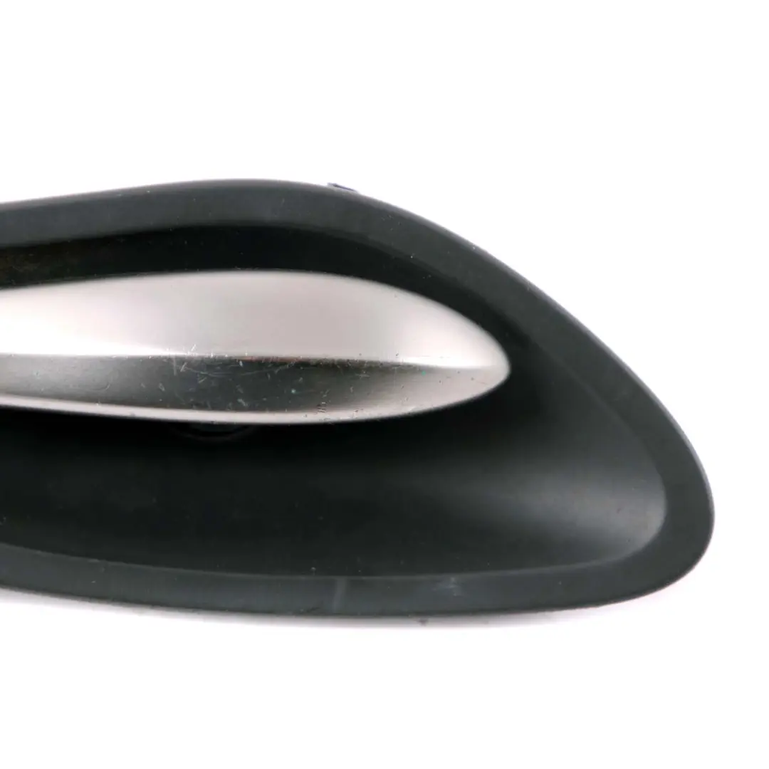 BMW E63 E64 Maniglia porta interna destra Grigio Rutenio - SKU 7119062 - Numero di parte 7116064
