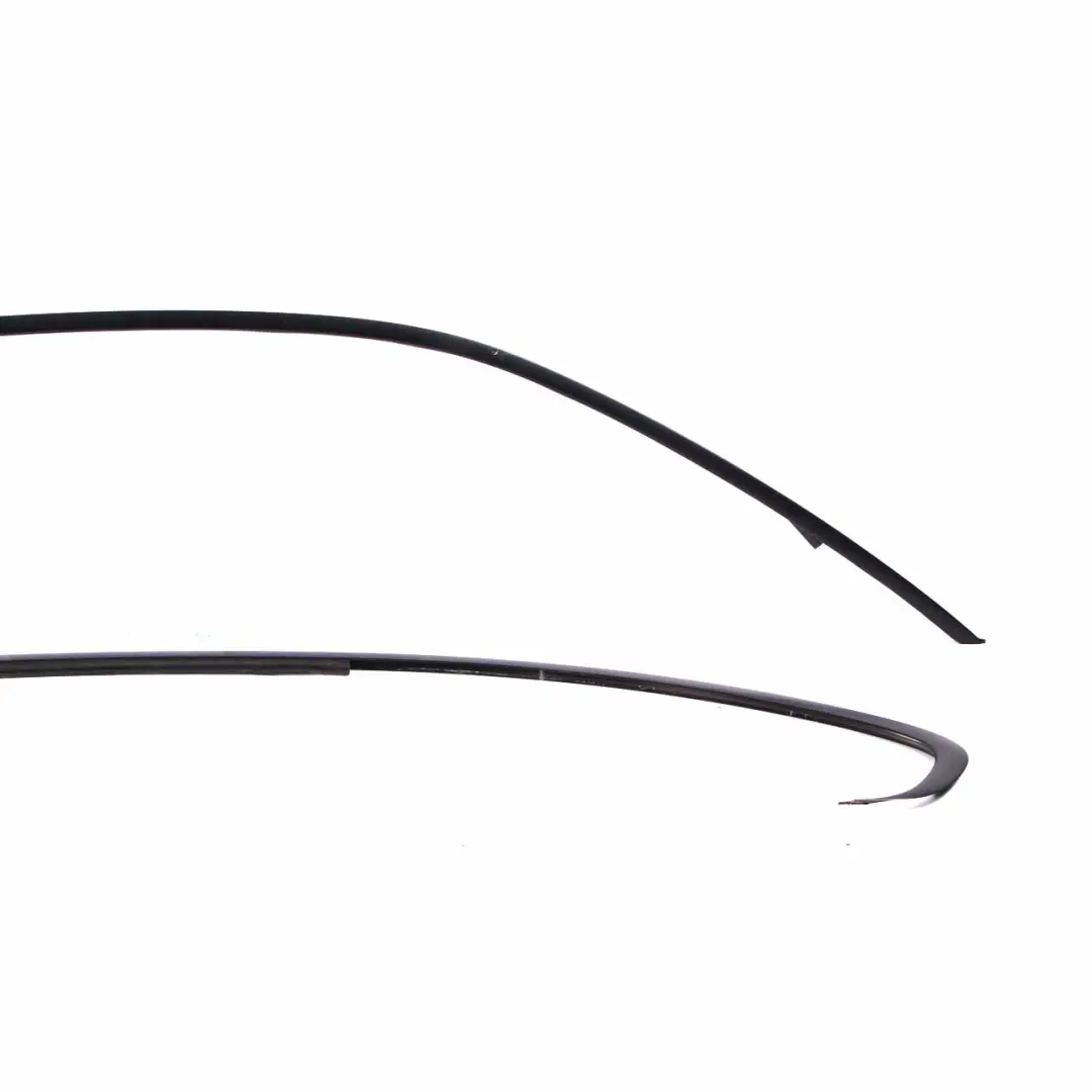 BMW E92 Roof Frame Strip Right O/S Lateral Side Strip Black 7119082 - SKU 7119081/7119082 - Part number 7119081