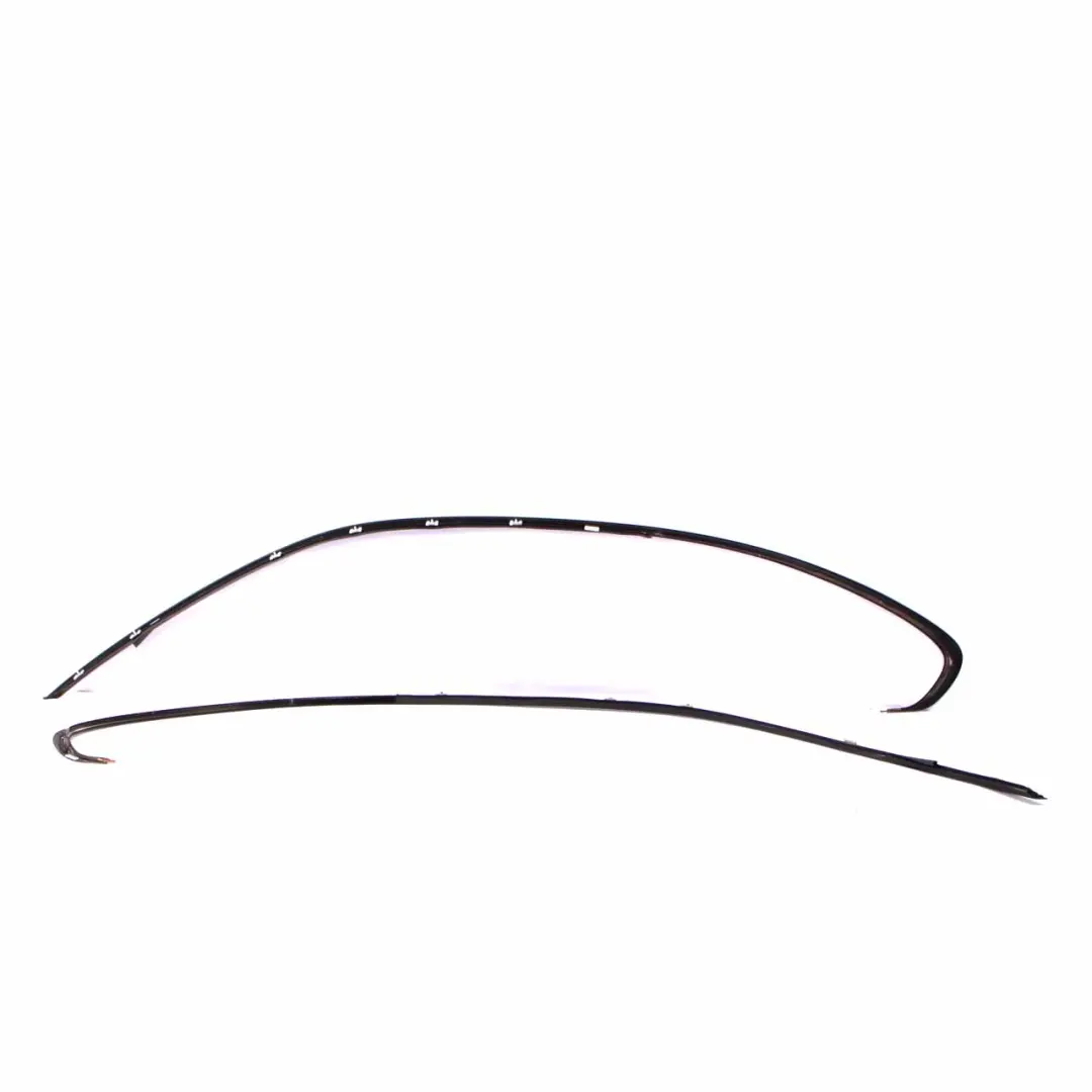 BMW E92 Roof Frame Strip Right O/S Lateral Side Strip Black 7119082 - SKU 7119081/7119082 - Part number 7119081