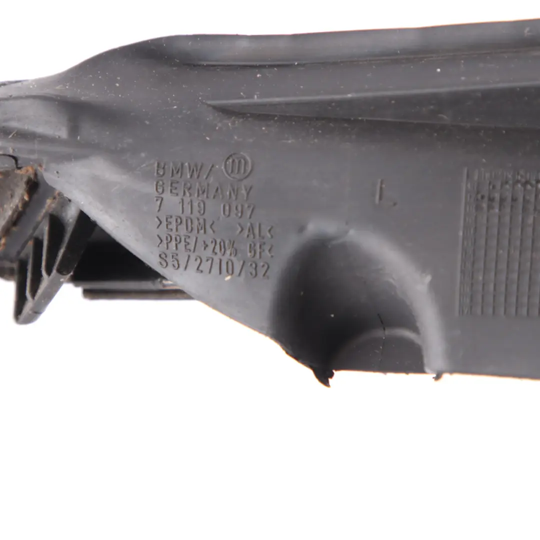 BMW E93 Finition Vitre Latérale Du Cabriolet Chromée Arrière Gauche - SKU 7119097-2 - Numéro de pièce 7119097