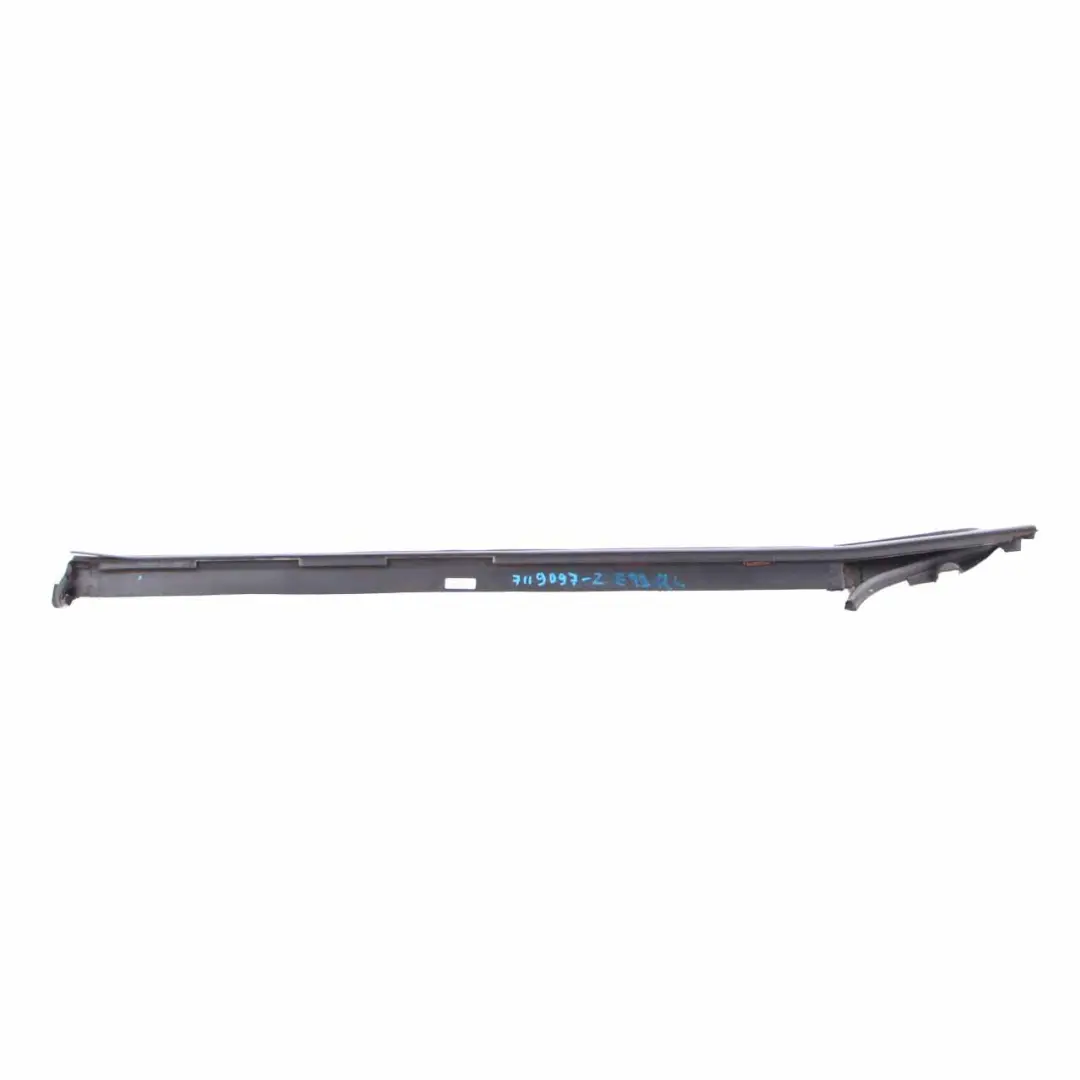 BMW E93 Finitura Finestrino Laterale Cabrio Cromato Posteriore Sinistro - SKU 7119097-2 - Numero di parte 7119097
