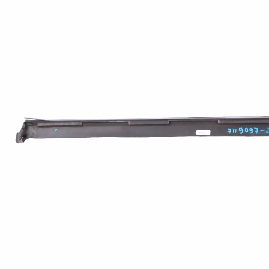 BMW E93 Convertible Lateral Ventana Acabado Cromo Trasero Izquierdo - SKU 7119097-2 - Número de pieza 7119097