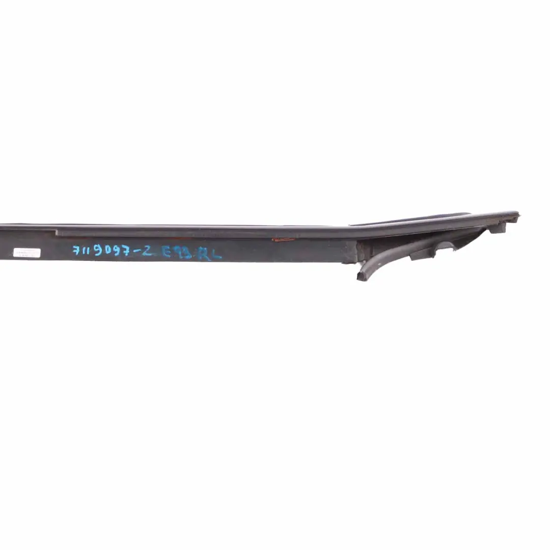 BMW E93 Cabrio Leiste Seitenscheibe Hinten Links Chrom - SKU 7119097-2 - Teilenummer 7119097
