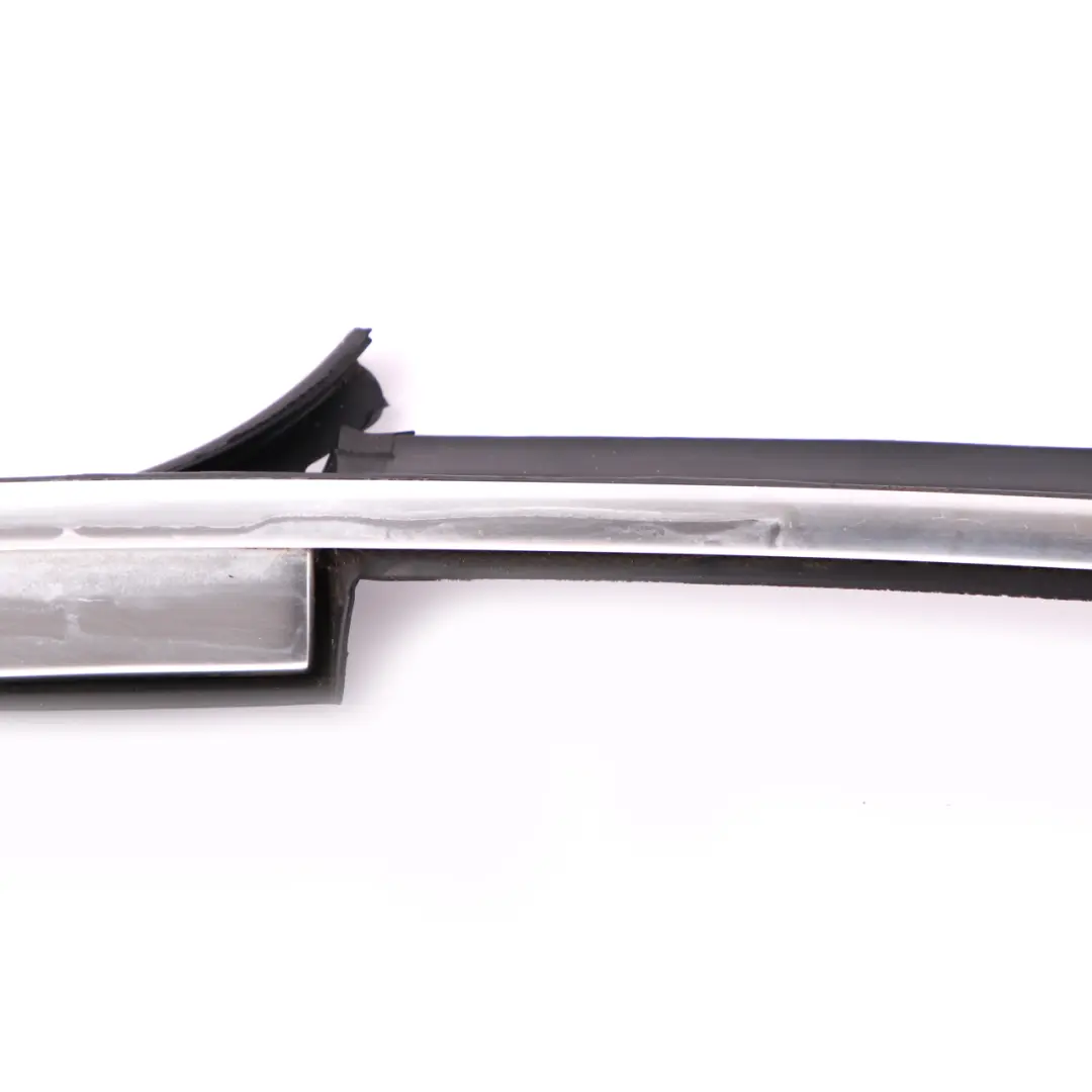 E93N LCI Side Window Finisher Chrome Rear Left N/S to BMW 3 Series E93 with Part number 7119097 BMW 3 Series E93 E93N LCI Side Window Finisher Chrome Rear Left N/S - SKU 7119097 - Part number 7119097