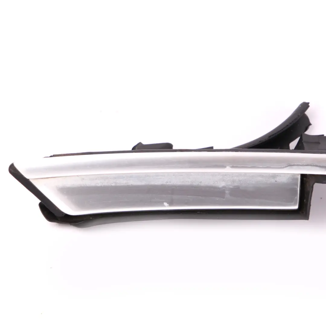 E93N LCI Side Window Finisher Chrome Rear Left N/S to BMW 3 Series E93 with Part number 7119097 BMW 3 Series E93 E93N LCI Side Window Finisher Chrome Rear Left N/S - SKU 7119097 - Part number 7119097