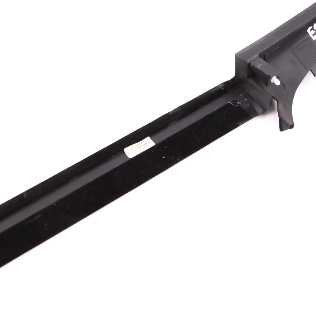 BMW E93 E93N LCI Listello Finestrino Posteriore Destra Alu Opaco - SKU 7119098-2 - Numero di parte 7119098