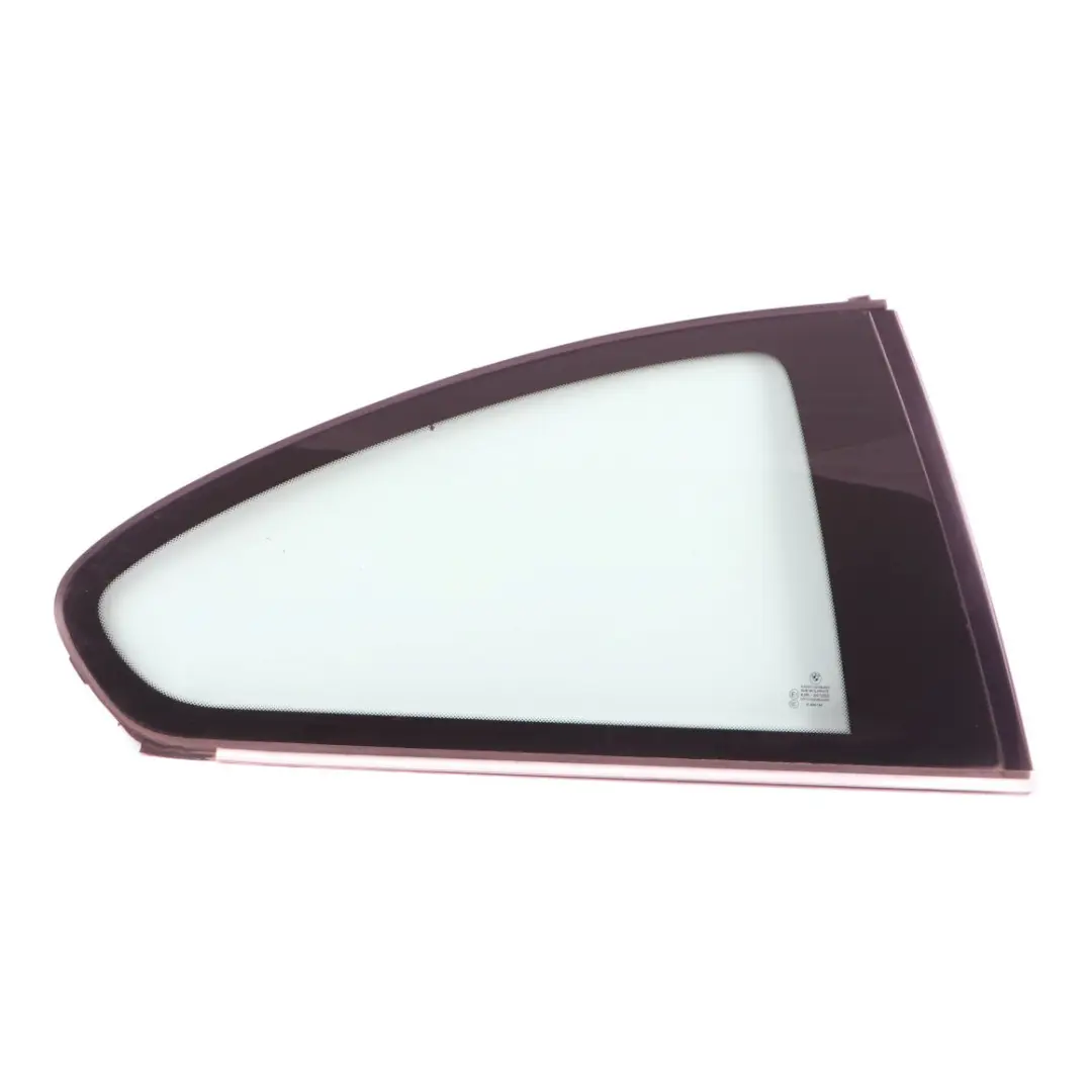 BMW 3 Series E92 LCI 1 Door Side Glass Window Green AS2 Trim Rear Right O/S - SKU 7119178-1 - Part number 7119178
