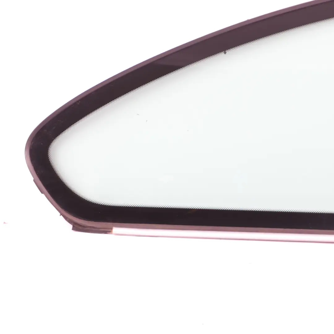 BMW 3 Series E92 LCI 1 Door Side Glass Window Green AS2 Trim Rear Right O/S - SKU 7119178-1 - Part number 7119178