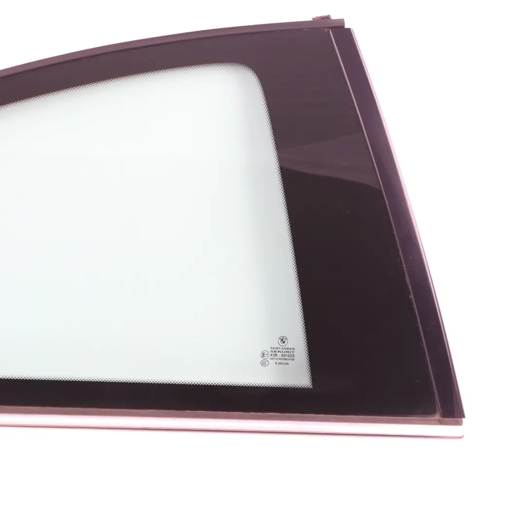 BMW 3 Series E92 LCI 1 Door Side Glass Window Green AS2 Trim Rear Right O/S - SKU 7119178-1 - Part number 7119178