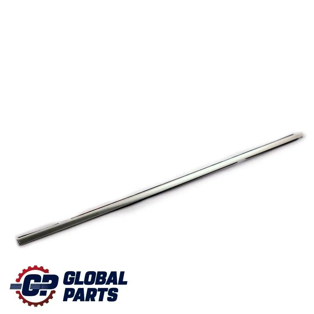 BMW E90 Outer Weatherstrip Rear Right Door O/S Chrome - SKU 7119216 - Part number 7119216