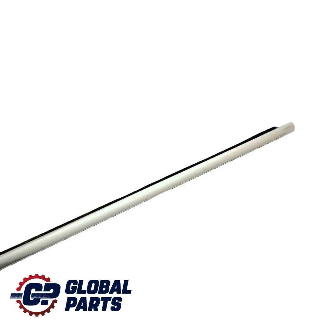 Burlete Exterior Puerta Trasera Derecha Cromo para BMW E90 E90 LCI con número de pieza 7119216 BMW E90 E90 LCI Burlete Exterior Puerta Trasera Derecha Cromo - SKU 7119216 - Número de pieza 7119216