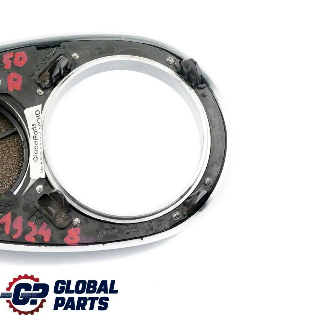 Inside Right Door Opener Cover O/S Matt Chrome to Mini Cooper One R50 R52 R53 with Part number 7119248 Mini Cooper One R50 R52 R53 Inside Right Door Opener Cover O/S Matt Chrome - SKU 7119248 - Part number 7119248