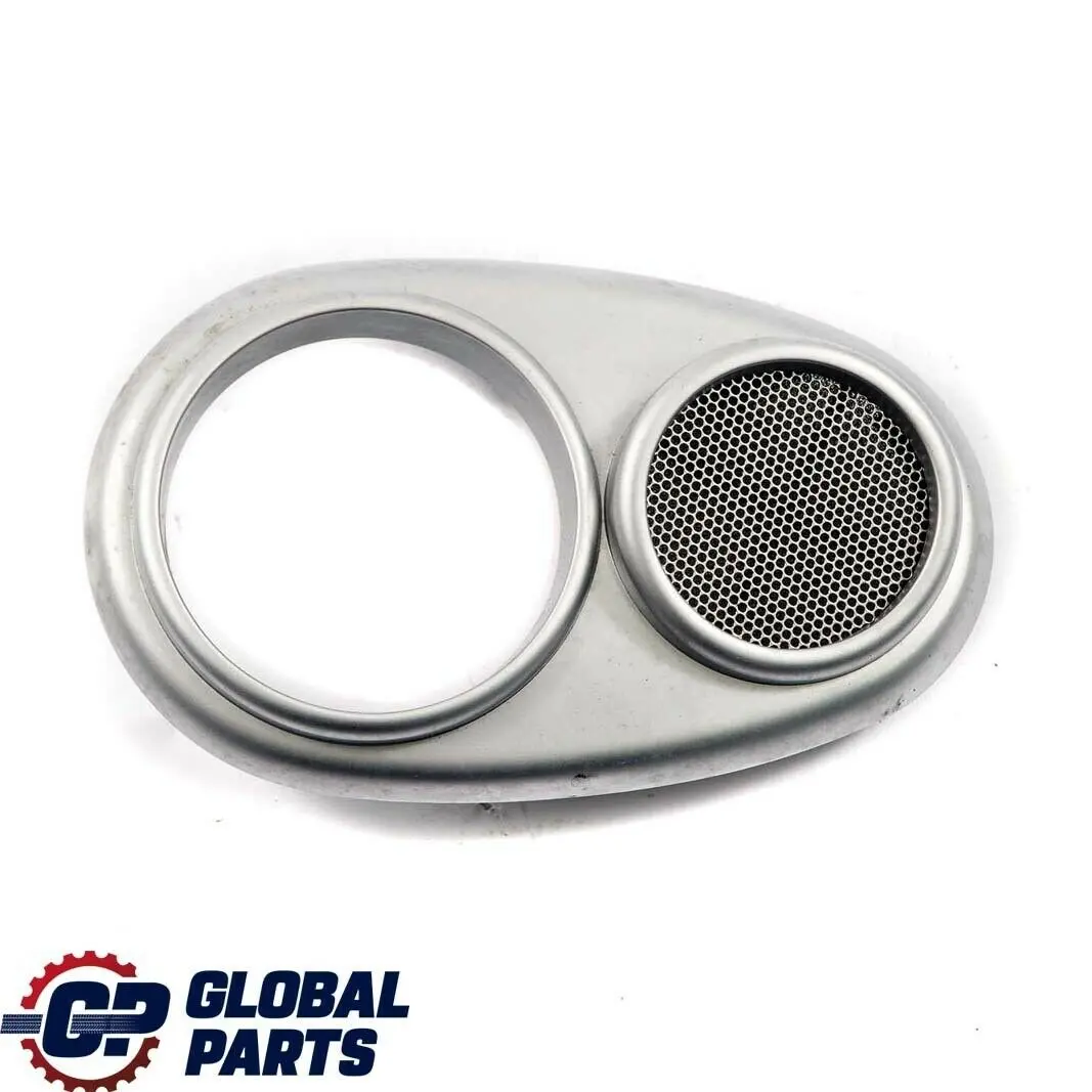 Interior Derecho Tapa Abrepuertas Cromo Mate para Mini Cooper One R50 R52 R53 con número de pieza 7119248 Mini Cooper One R50 R52 R53 Interior Derecho Tapa Abrepuertas Cromo Mate - SKU 7119248 - Número de pieza 7119248
