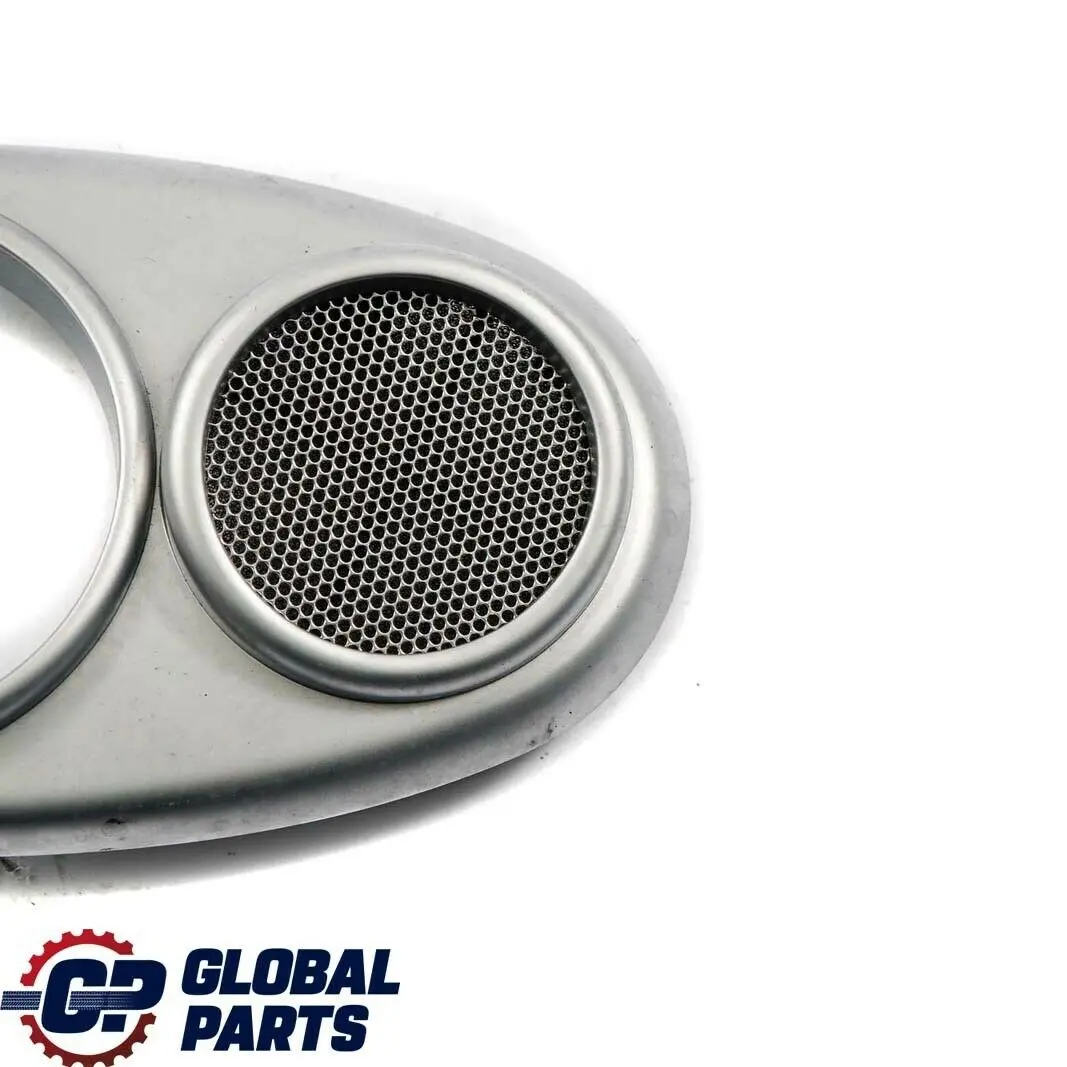 Interior Derecho Tapa Abrepuertas Cromo Mate para Mini Cooper One R50 R52 R53 con número de pieza 7119248 Mini Cooper One R50 R52 R53 Interior Derecho Tapa Abrepuertas Cromo Mate - SKU 7119248 - Número de pieza 7119248