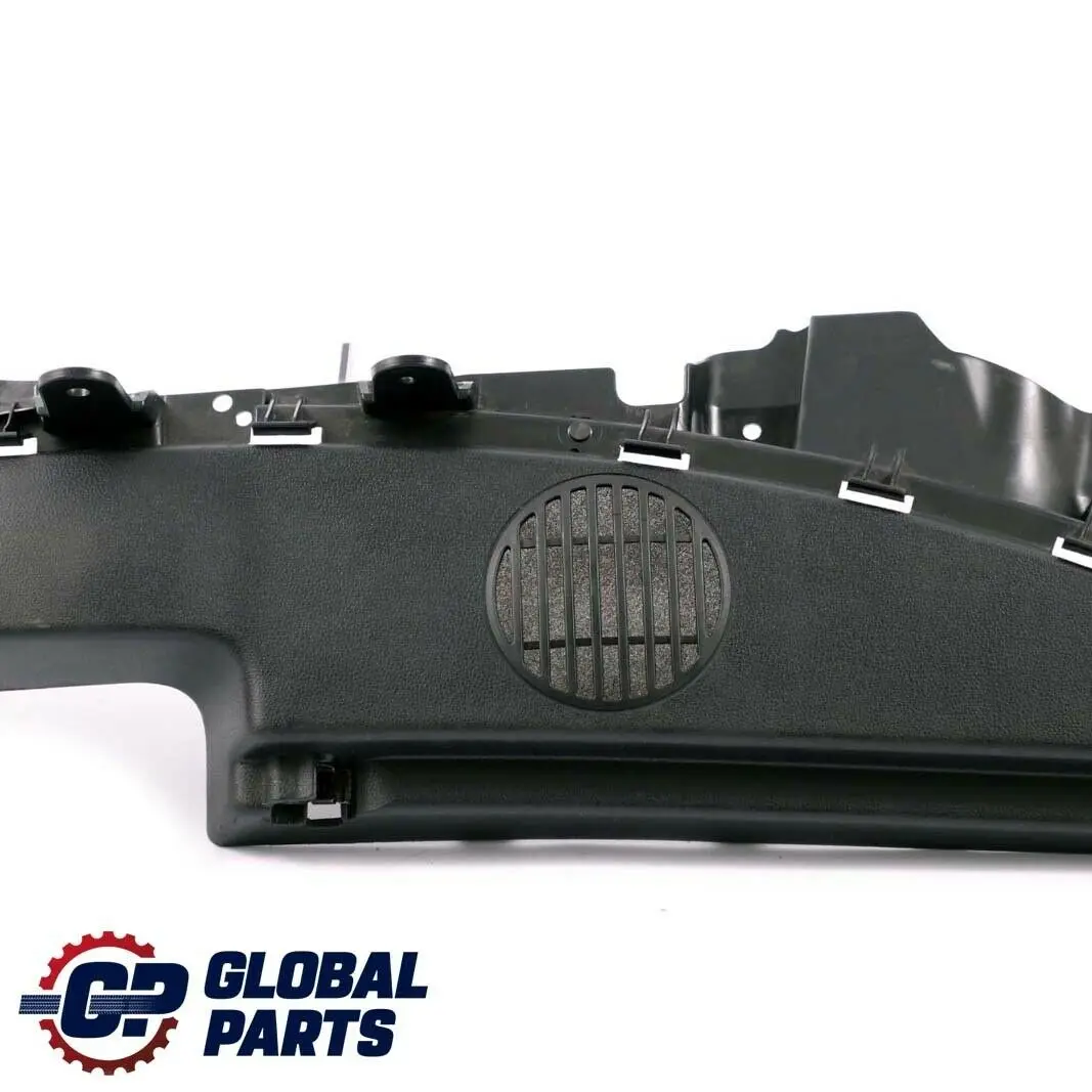 BMW E87 LCI Soporte Ventana Trasera Repisa Derecha Negro 6 - SKU 7119502 - Número de pieza 7119502