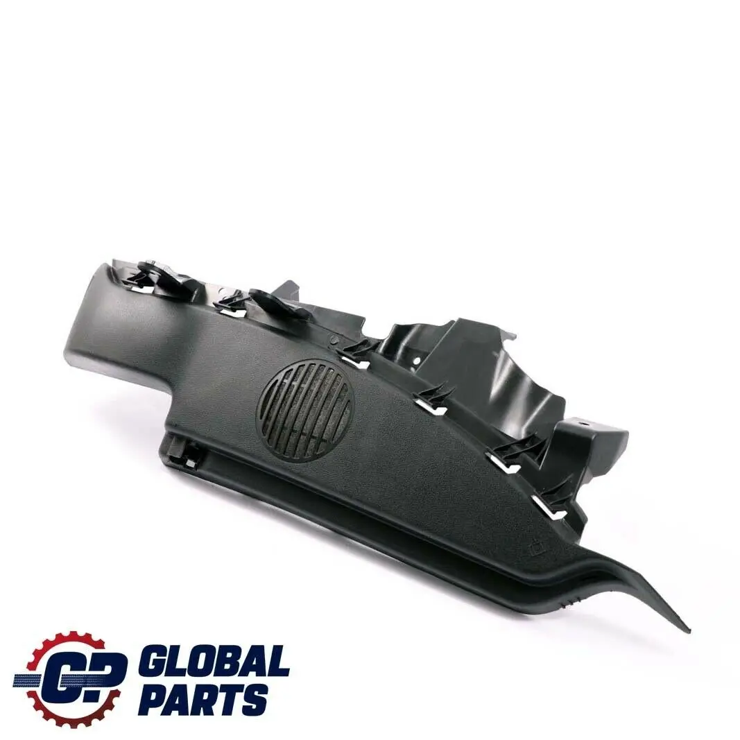 BMW E87 LCI Soporte Ventana Trasera Repisa Derecha Negro 6 - SKU 7119502 - Número de pieza 7119502