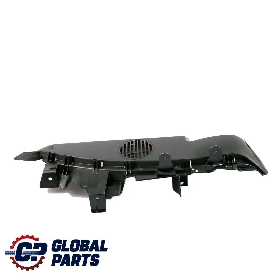 BMW E87 LCI Soporte Ventana Trasera Repisa Derecha Negro 6 - SKU 7119502 - Número de pieza 7119502