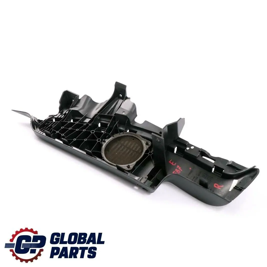 BMW 1 er E87 E87N LCI Aufnahme Ablegeboden Hinten Rechts Schwarz 6 - SKU 7119502 - Teilenummer 7119502
