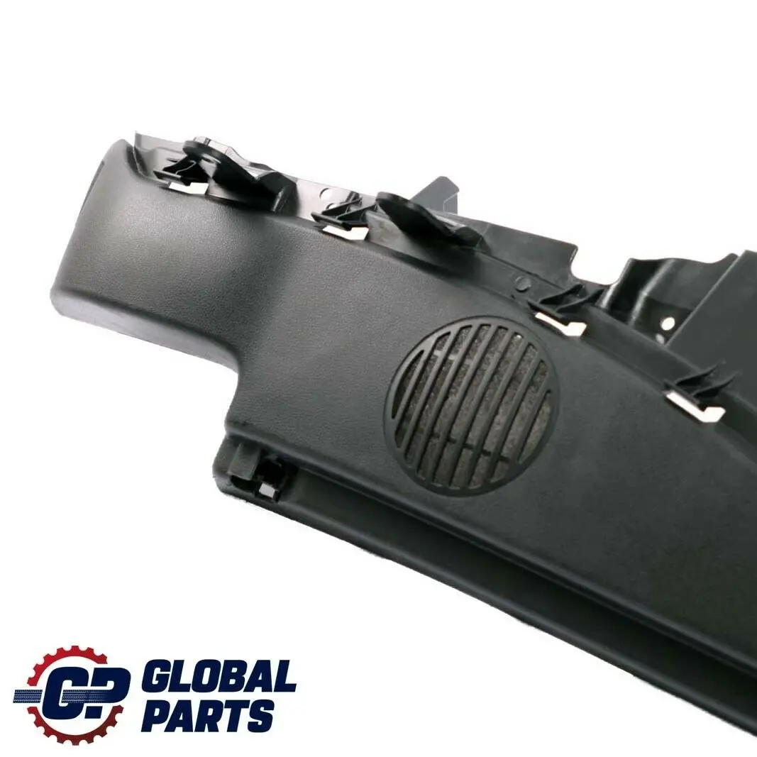 BMW 1 er E87 E87N LCI Aufnahme Ablegeboden Hinten Rechts Schwarz 6 - SKU 7119502 - Teilenummer 7119502