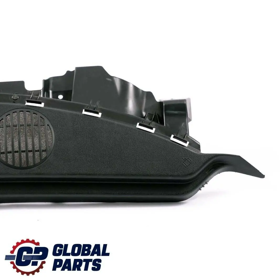 BMW 1 er E87 E87N LCI Aufnahme Ablegeboden Hinten Rechts Schwarz 6 - SKU 7119502 - Teilenummer 7119502